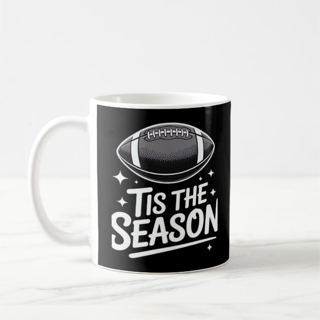 Game Day Support Football Kaffeetasse (Links)