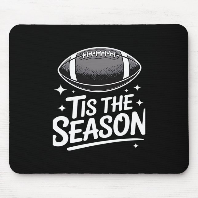 Game Day Support Football Mousepad (Vorne)