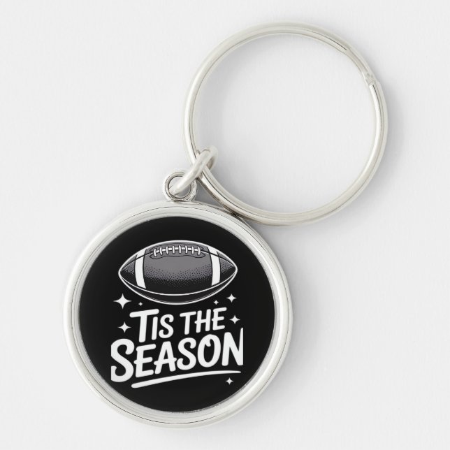 Game Day Support Football Schlüsselanhänger (Vorne)