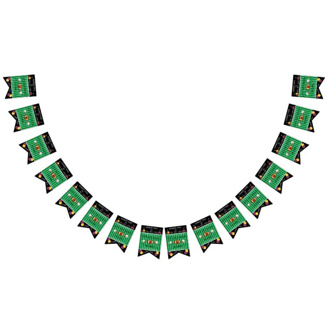 Game Day "THE BIG ONE" Banner (Alle)