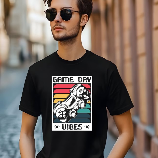 Game Day Uibes T-Shirt (Von Creator hochgeladen)