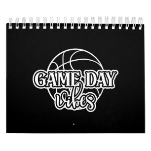 Game Day Vibes Design für Basketball Liebhaber Kalender