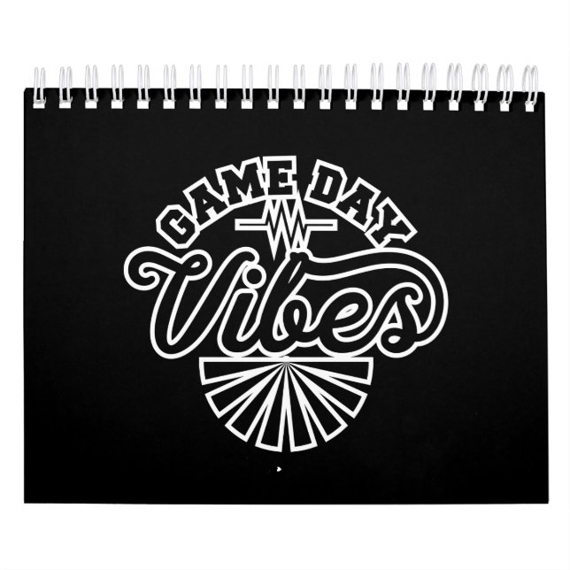 Game Day Vibes Mens Sport Kalender (Titelbild)