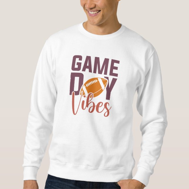 Game Day Vibes Sweatshirt (Vorderseite)