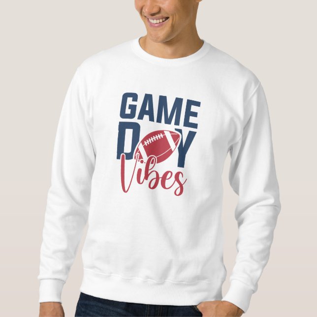 Game Day Vibes Sweatshirt (Vorderseite)