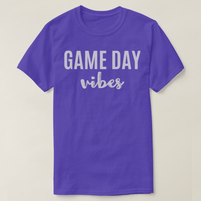 Game Day vibes T-Shirt (Design vorne)