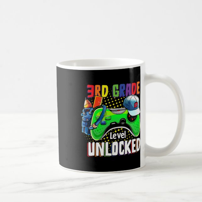 Game der dritten Stufe ohne CK-Verbindung zum Vide Kaffeetasse (Rechts)