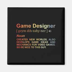 Game Designer Definition Game Programmierer Game D Magnet