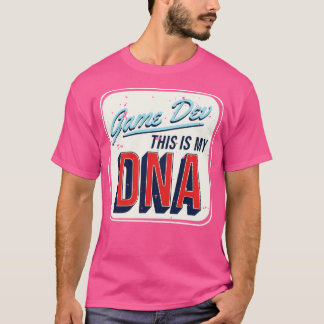 Game Dev Das ist meine DNA T-Shirt