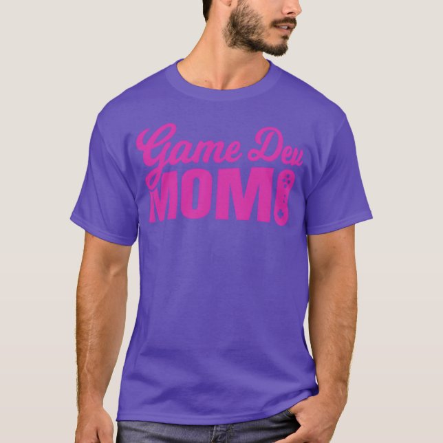 Game Dev Mother friend T-Shirt (Vorderseite)
