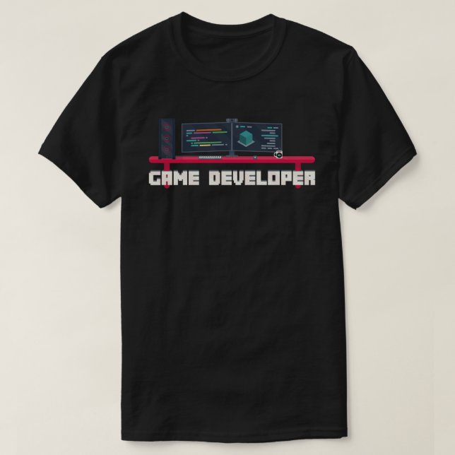 Game Developer Shirt (Design vorne)