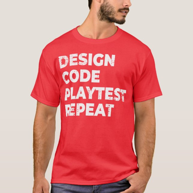 Game Development Progress vintage T-Shirt (Vorderseite)