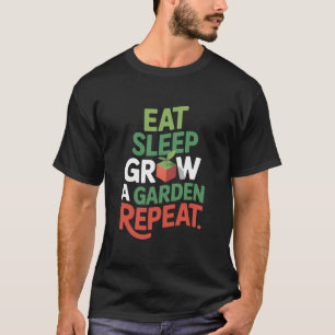 Game Eat Sleep Grotto America T-Shirt