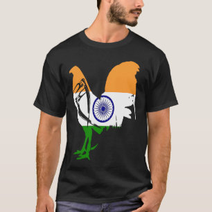 Game Fowl Indien Indischer Gaffelroster Gamefowl T-Shirt