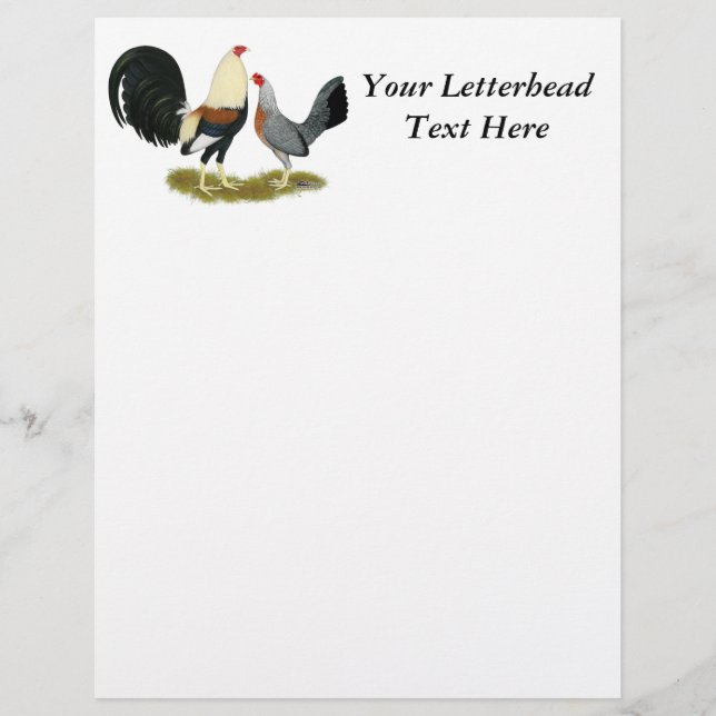 Game Fowl Pair (Vorderseite)