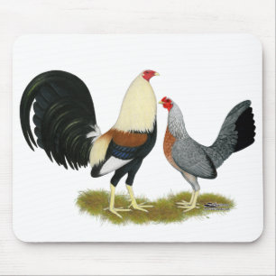 Game Fowl Pair Mousepad