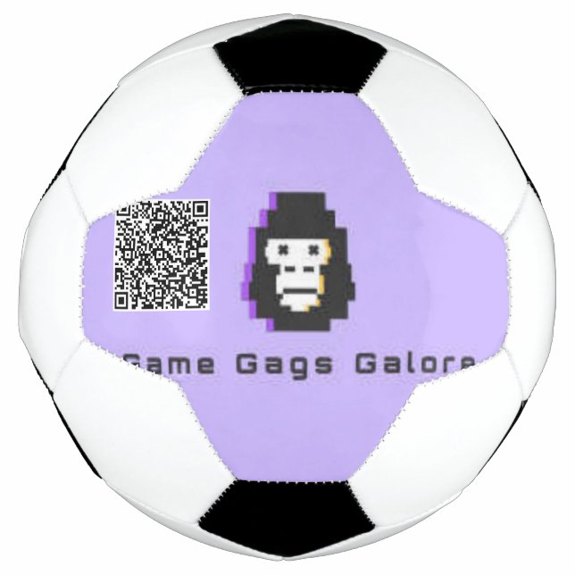 game gags galor soccer ball (Vorderseite)