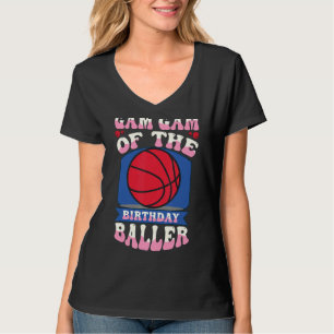 Game Gam of the Birthday Baller Basketball Theme B T-Shirt