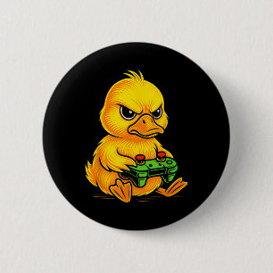 Game Gaming Animal Boys Gi Button