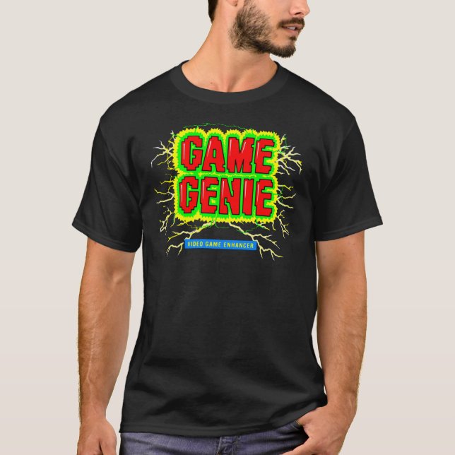 Game Genie Classic T - Shirt (Vorderseite)