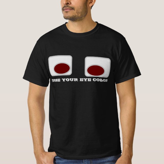 Game Ghost Eyes Abbrecher T-Shirt (Vorderseite)