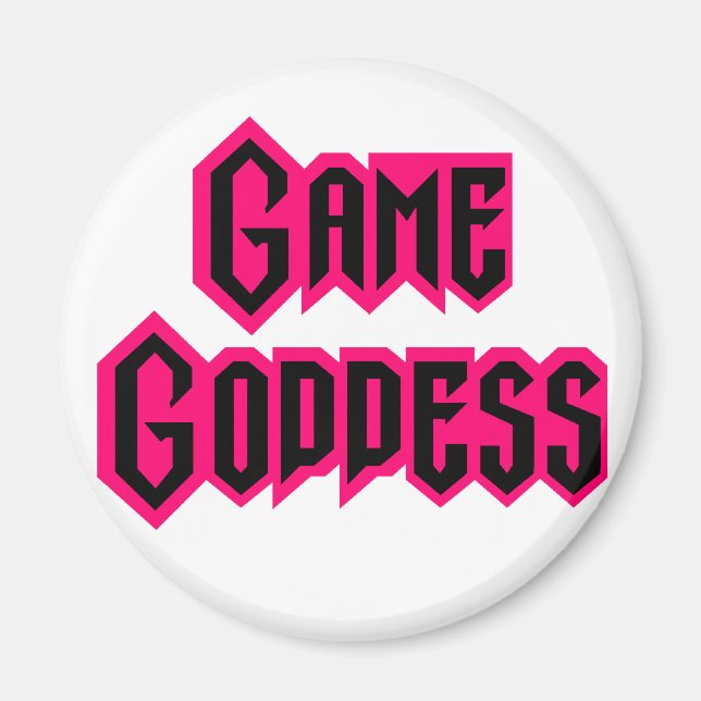Game Goddess Magnet (Vorne)