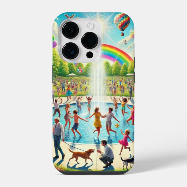 Game Group Style - iPhone Hülle (Rückseite)