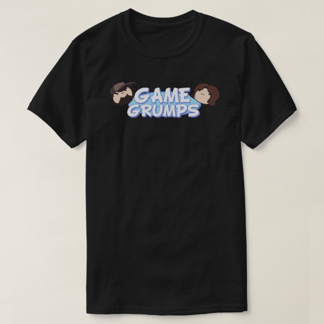 Game Grumps Geschenke für den Game Fan T-Shirt (Design vorne)