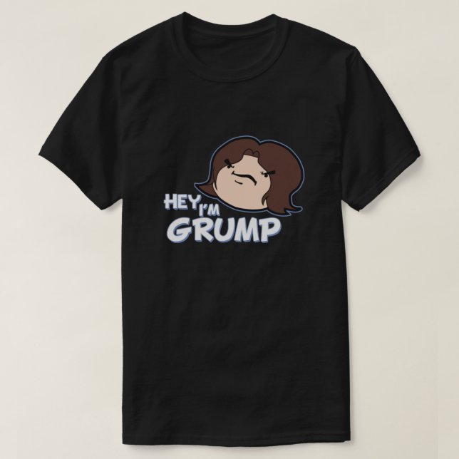 Game Grumps ORIGINAL Hey ich bin Grump Essential  T-Shirt (Design vorne)