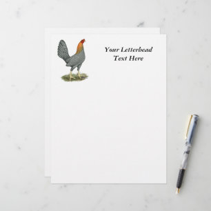 Game Hen Blue Red