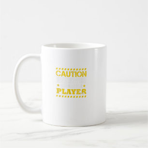 Game Hobby Player Crokinole Kaffeetasse