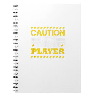 Game Hobby Player Crokinole Notizblock