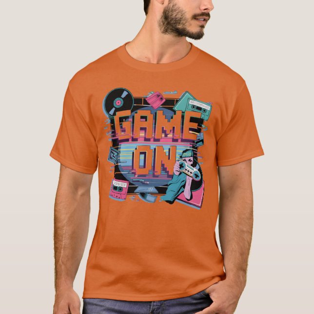 Game Impulsboy T-Shirt (Vorderseite)