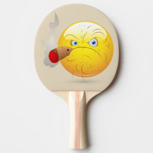 Game in der Personalisierten Yellow-Szene Tischtennis Schläger