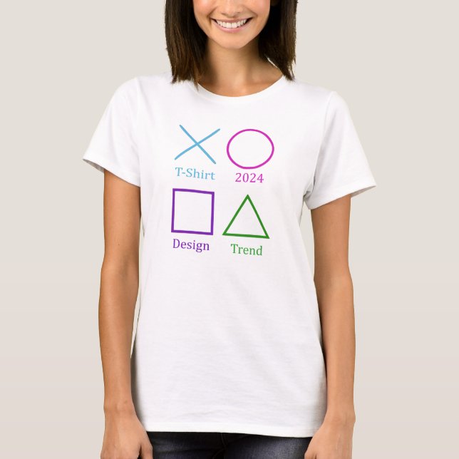Game Key T-Shirt (Vorderseite)
