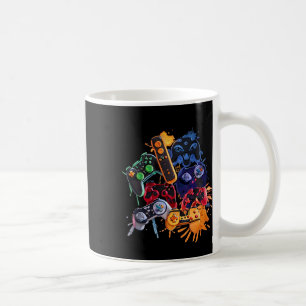Game-Kontrolle Alle Dinge Video-Game-Controller Kaffeetasse