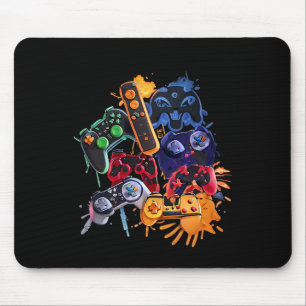 Game-Kontrolle Alle Dinge Video-Game-Controller Mousepad