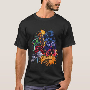 Game-Kontrolle Alle Dinge Video-Game-Controller T-Shirt