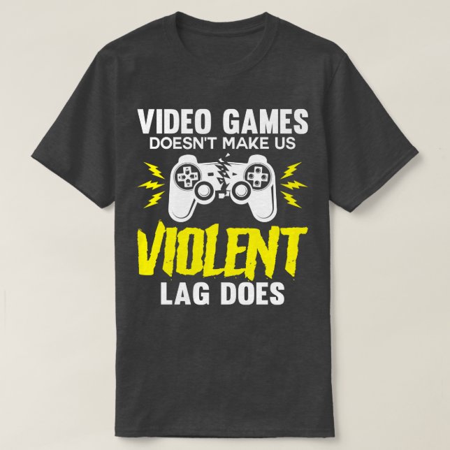 Game Lag T-Shirt (Design vorne)