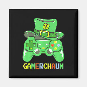 Game Leprechaun Kostüm St. Patrick's Day Magnet