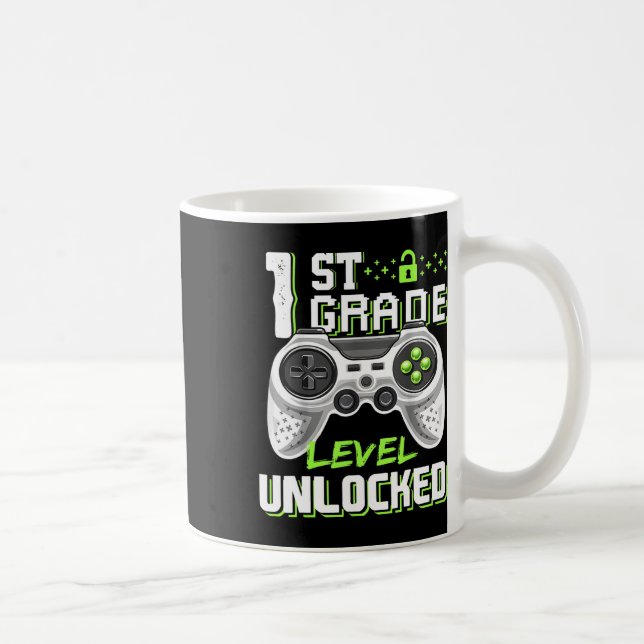 Game-Level am ersten Schultag Kaffeetasse (Rechts)