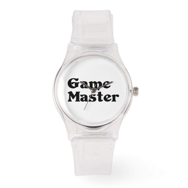 Game Master Armbanduhr (Vorderseite)