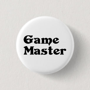Game Master Button