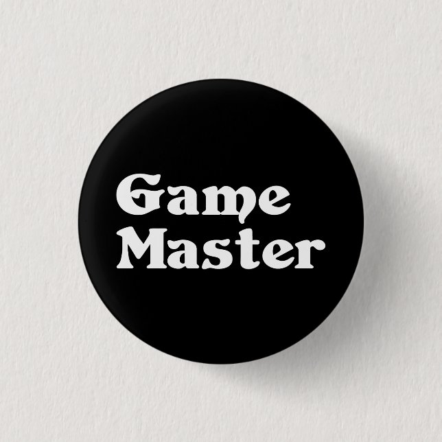 Game Master Button (Vorderseite)