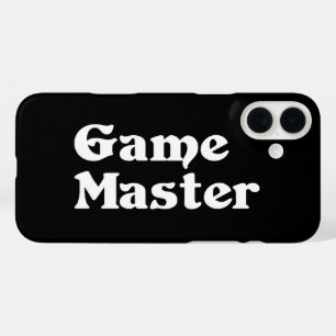 Game Master iPhone 16 Plus Hülle