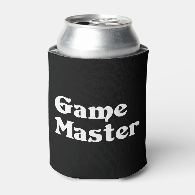 Game Master Dosenkühler (Kanne Vorderseite)