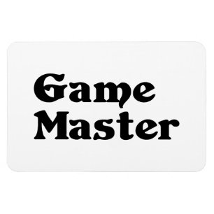 Game Master Magnet