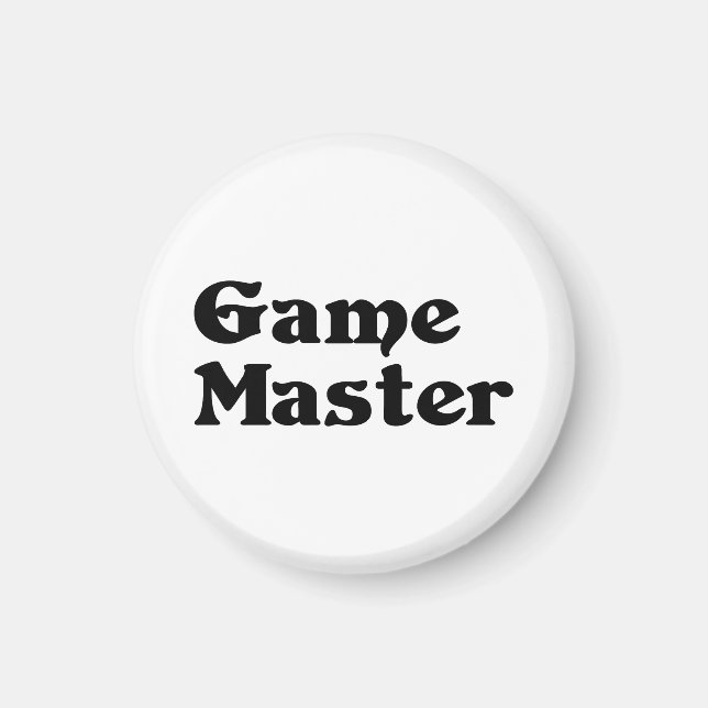 Game Master Magnet (Vorne)