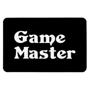 Game Master Magnet