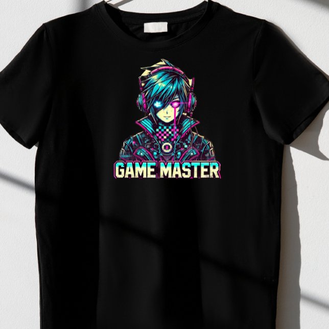 "Game Master". T-Shirt (Von Creator hochgeladen)